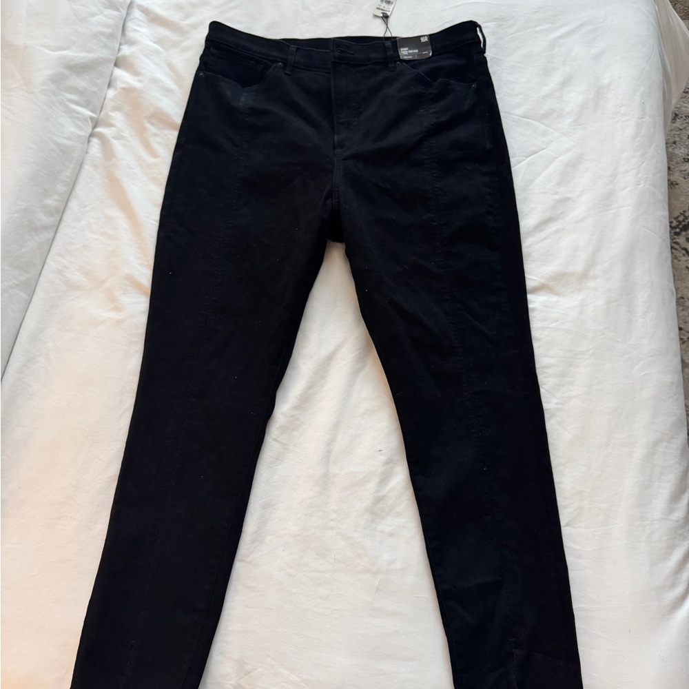 Express Women's Black Jeans